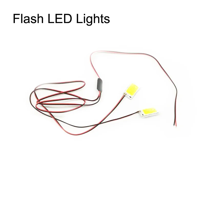 1PCS Strobe Mirksi LED Light Dual Flash 