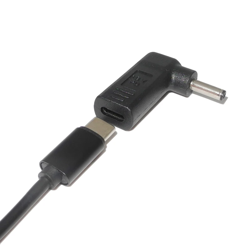 Nešiojamas Įkroviklis Adapteris Keitiklis USB C Tipo Moterų Dc Maitinimo Lizdas 7.4*5.0 4.5 mm*3.0 mm 5.5*2.5 mm Lenovo Asus Nešiojamas Adapteris