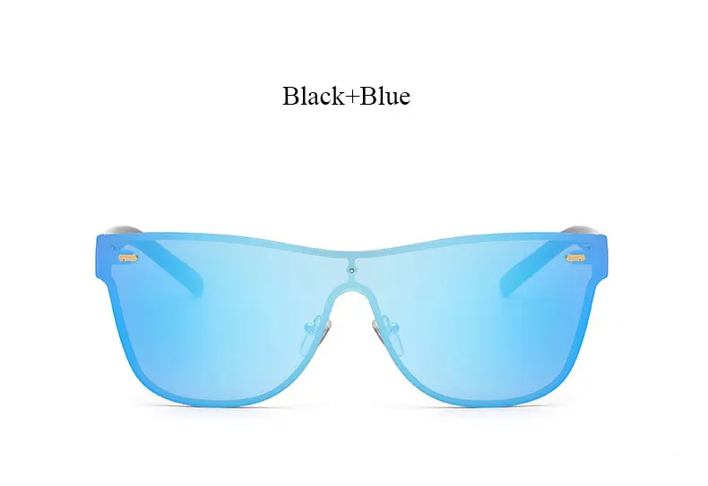 Mados Aikštė Veidrodis Akiniai nuo saulės Moterims Taškus Punk 2019 Naujas Prekės ženklas Dizaineris Lady Moterų Saulės akiniai Vyrams UV400