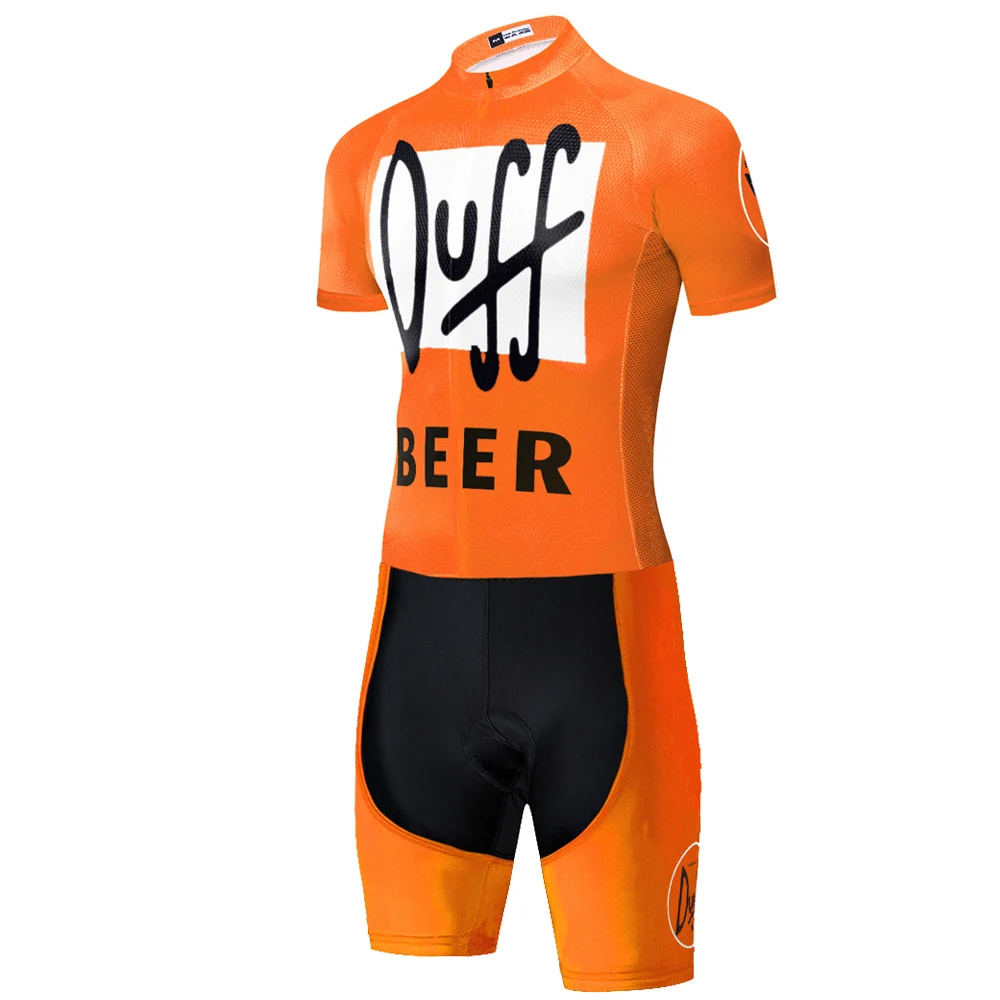 2020 Duff alaus komanda dviračių skinsuit trumpas rankovės vasaros lauko skinsuits dviračių triatlonas kostiumas ciclismo ropa hombre jumpsuit