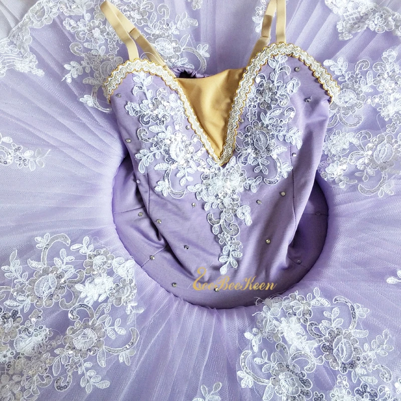 Mergaičių Baleto Mdc Šokių Suknelė Vaikas Bailarina Nėrinių Violetinė Tutu Baleto Kostiumas Suaugusiųjų Baleto Dancewear Vaikų Swan Baleto Suknelė