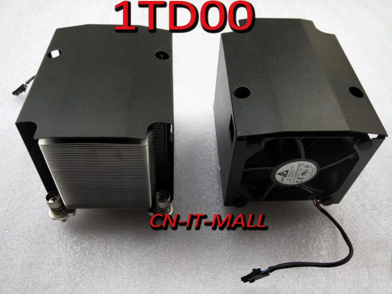 Ištraukė 1TD00 9YYVV CPU Heatsink Ventiliatorius T3600 T5600 T7600 T7810