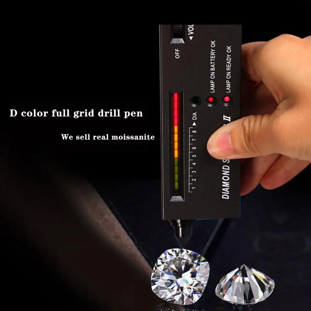 Szjinao Nekilnojamojo Laisvas Brangakmenio Moissanite Deimantų 8mm 2.5 ct D Spalva VVS1 Neapibrėžta Akmens Pagalvėlių Iškirpti Deimantų Papuošalai Žiedas