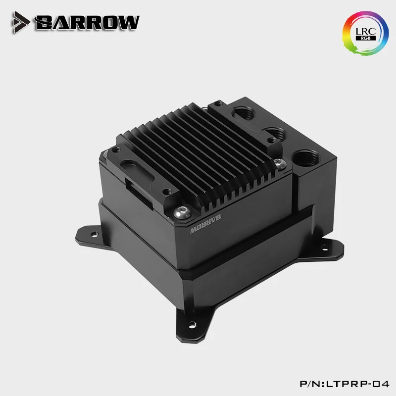 Barrow AIO CPU Vandens Aušinimo Rinkinys, CPU Blokas+Rezervuaras+Siurblys INTEL/AMD/X99/X299 Integruotas Siurblio Dėžutės LTPRP-04