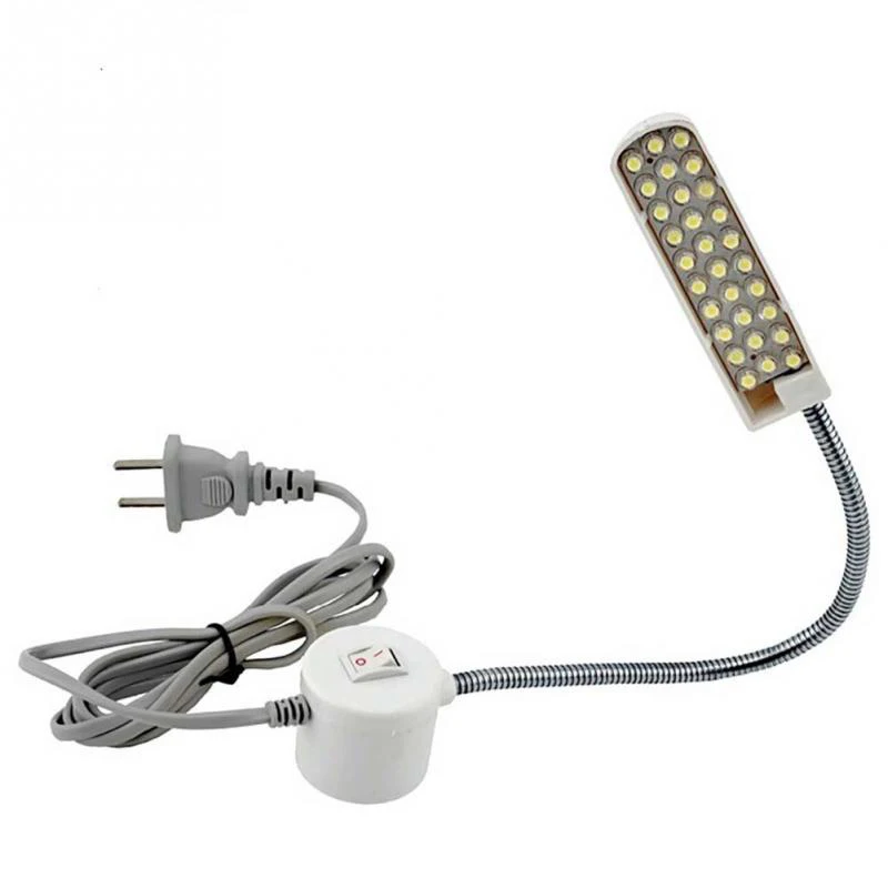Siuvimo Mašina LED Lmap 30 šviesos Diodų Darbą Šviesos Energiją Taupančių Lempų Su Magnetais Pramonės Šviesos Šviestuvas, Siuvimo Mašina