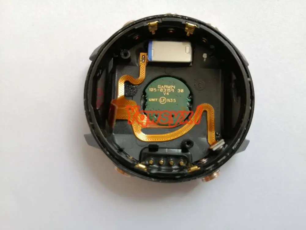 Yqwsyxl Originalus Atgal atveju, Garmin Forerunner 645 645M GPS sporto smart žiūrėti Atgal Baterija Padengti remonto replacment