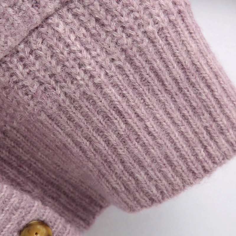 Wixra Elegantiškas Visą Rankovės Minkštas Megztinis Moterų 2020 Nauja Single-Breasted Moterų Ilgas Megztinis Megztas Rudenį Paltai