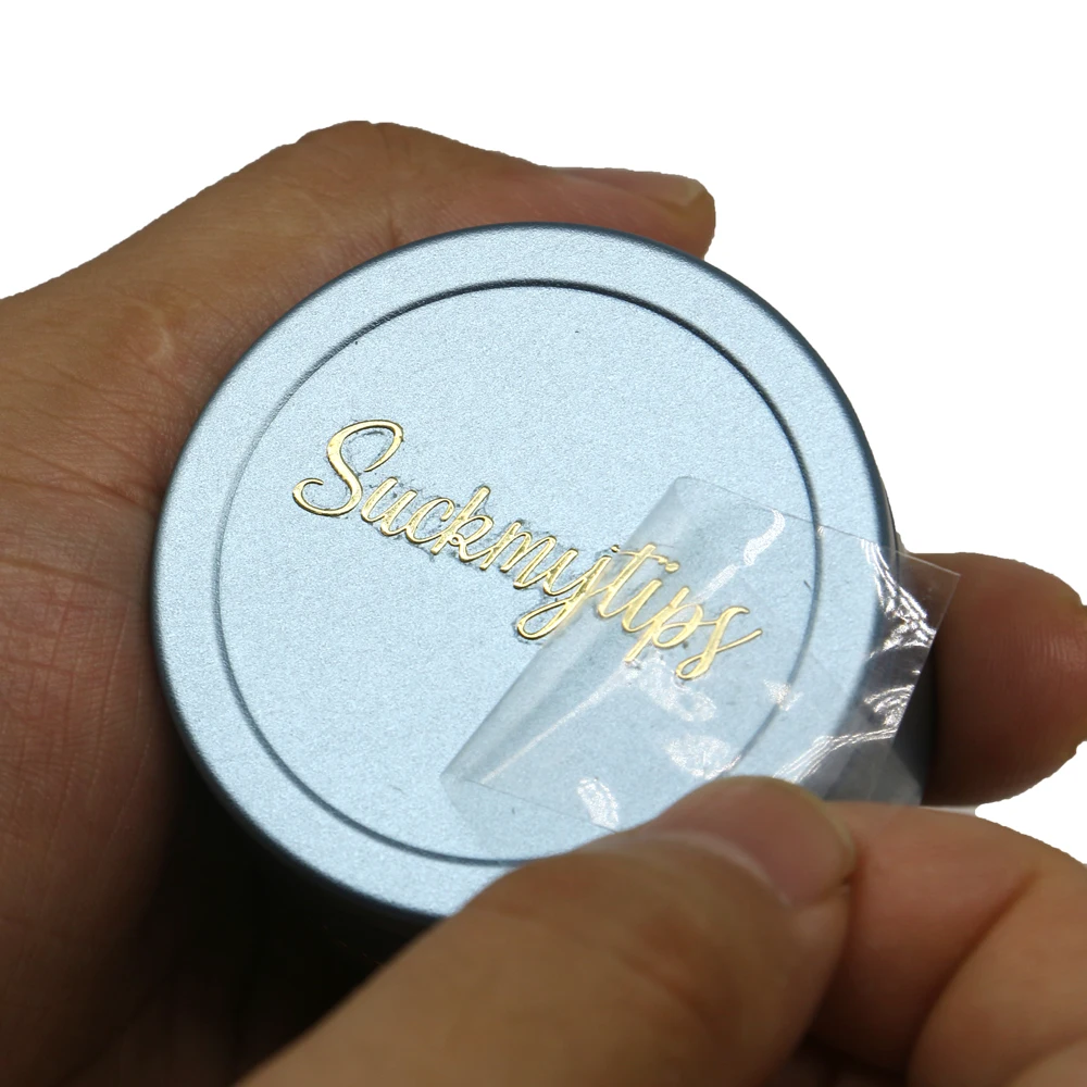 Auksas Blizga Metalo Etiketė 3D Perdavimo Etiketės Vandeniui Nustatyti Logotipo Lipdukus
