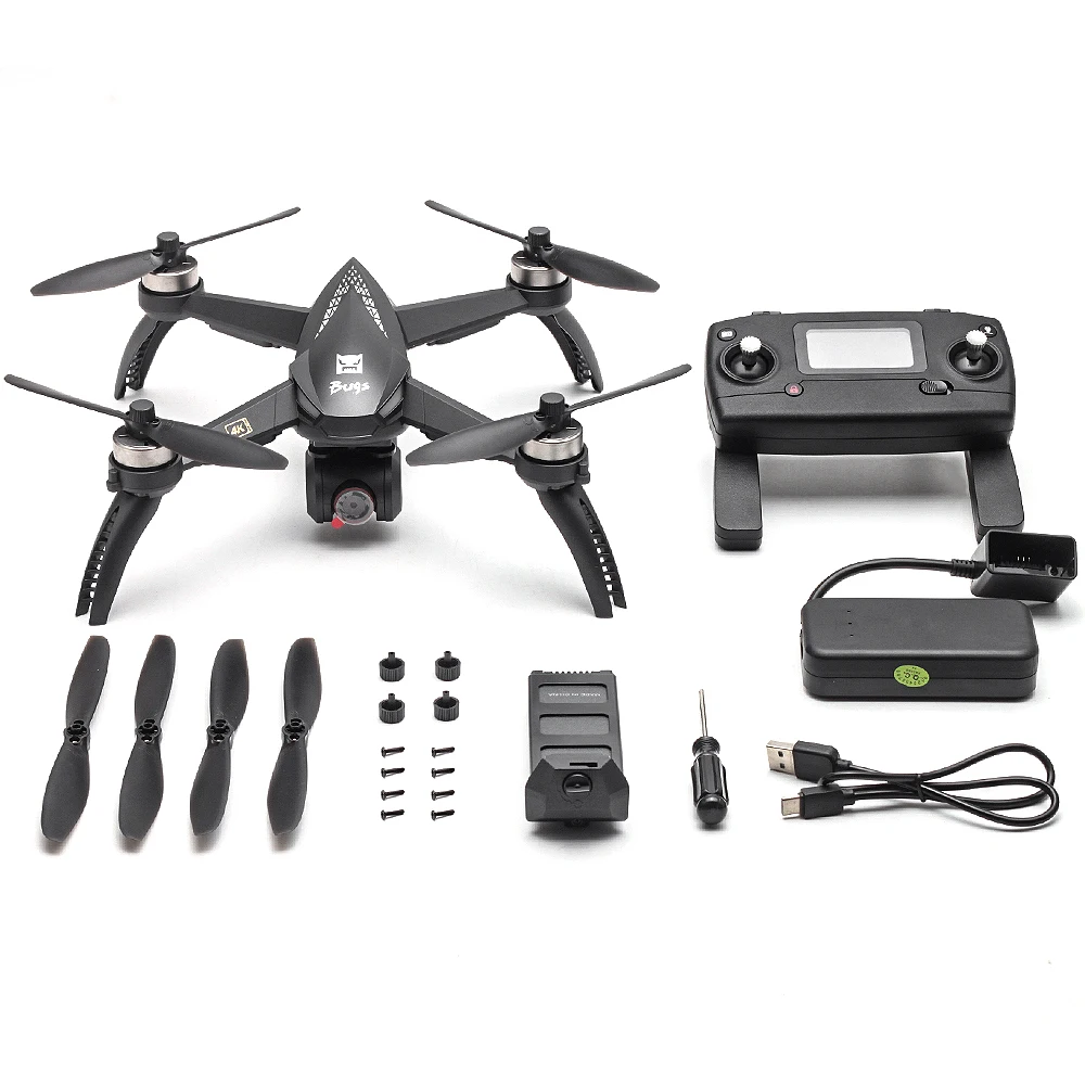 MJX Naujas B5W Drone GPS Brushless Klaidas 20min Tranai Laiko Quadcopter Auto Grįžti 5G RC 2.4 GHZ Atnaujintas 4K Wifi FPV Kamera Dron Žaislas