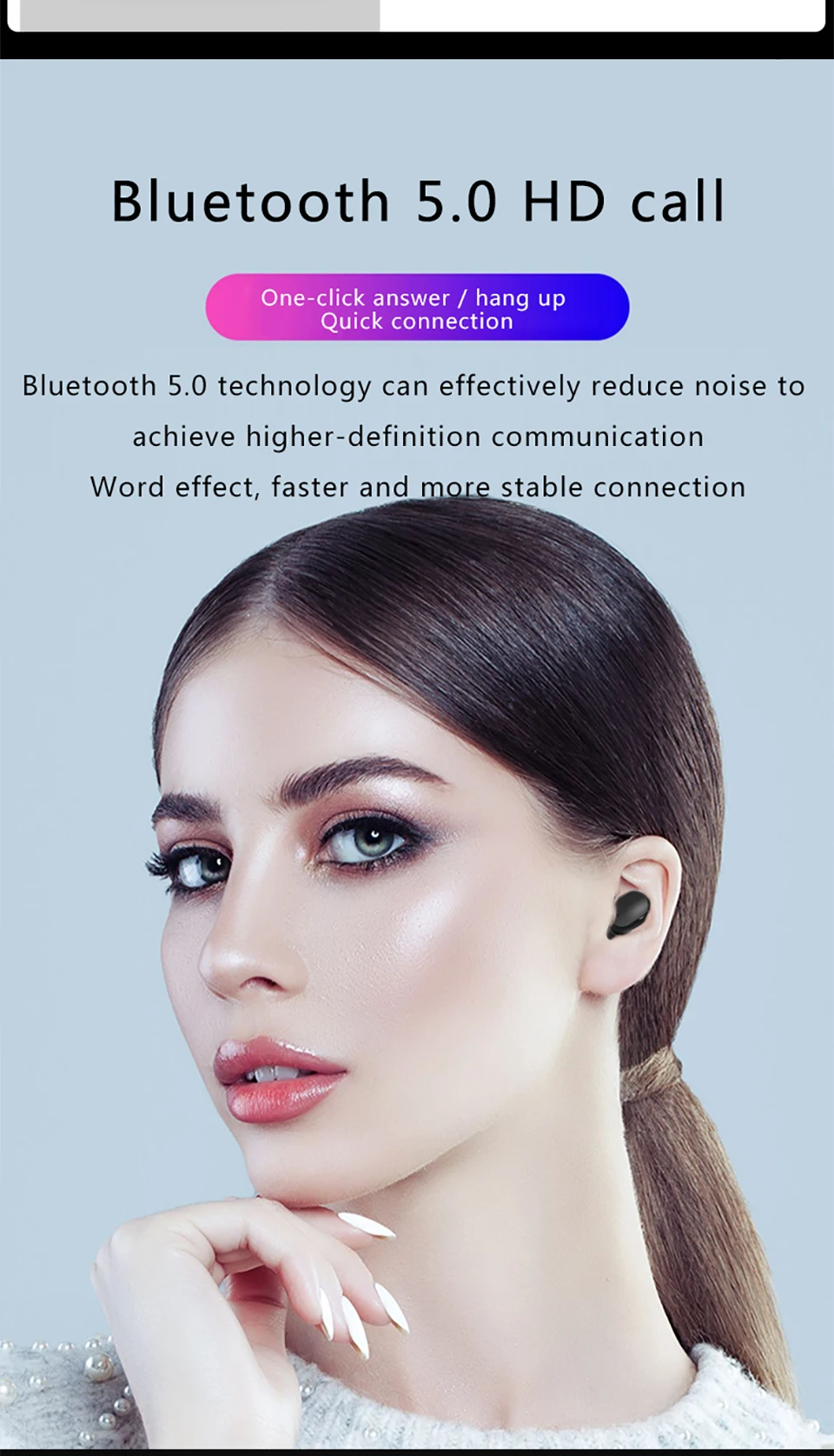 E7S Bluetooth5.0 Ausinės Belaidės Stereo In-ear Ausinės Ausinių IPX7 atsparus Vandeniui Sporto laisvų Rankų įranga Led Maitinimo rodomi Visi Telefono