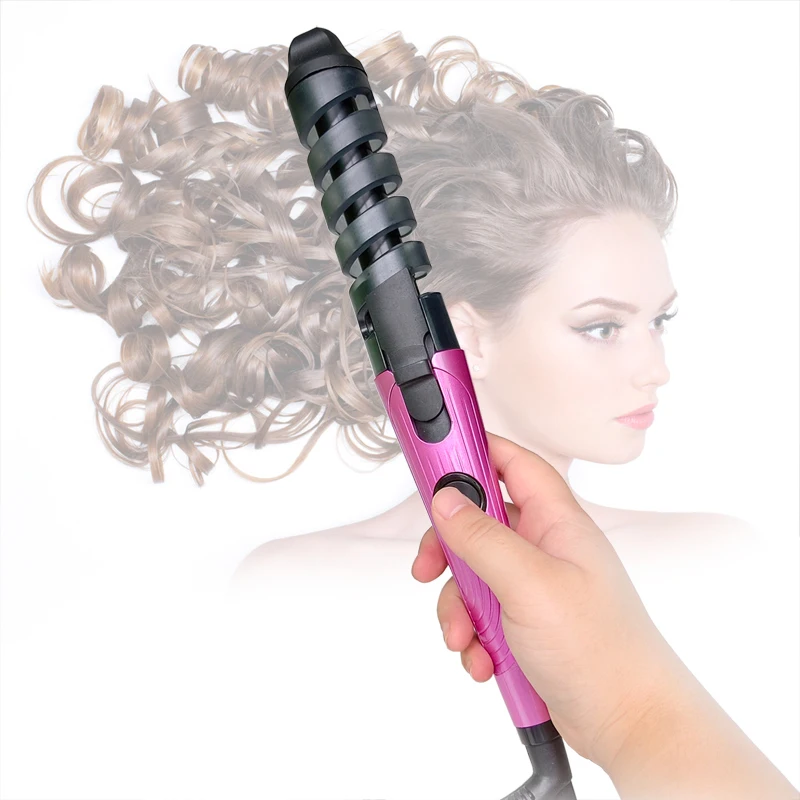 IXueJie Professional Hair Curler Elektros Garbanoti Geležies Keramikos Šukuosena Įrankiai, Pastovios Temperatūros 100-240V Studentų Bendrabutyje
