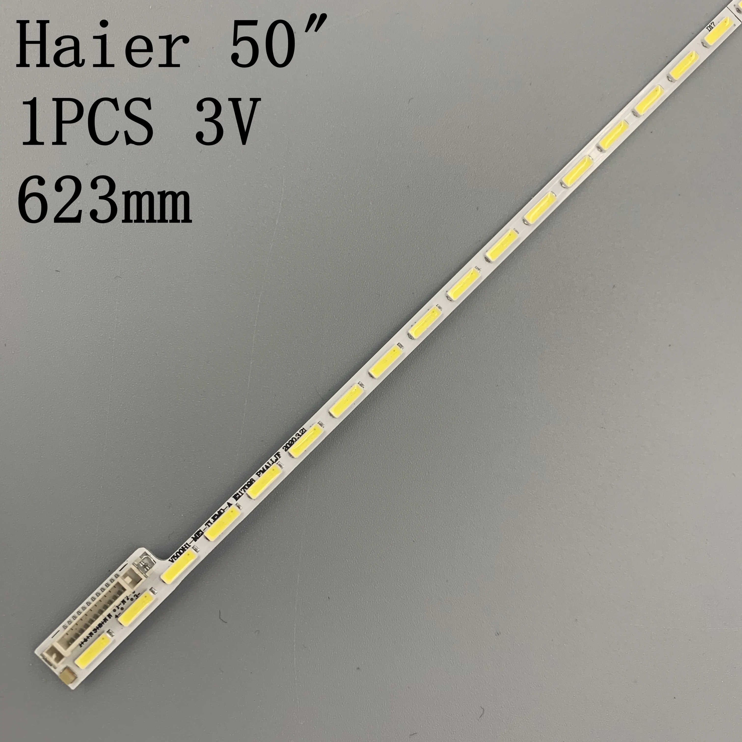 UŽ Haier LE50A5000 50DU6000 50 colių lempos juostelėmis V500H1-ME1-TLEM9 ekrano V500HJ1-ME1 1piece=68LED 623MM