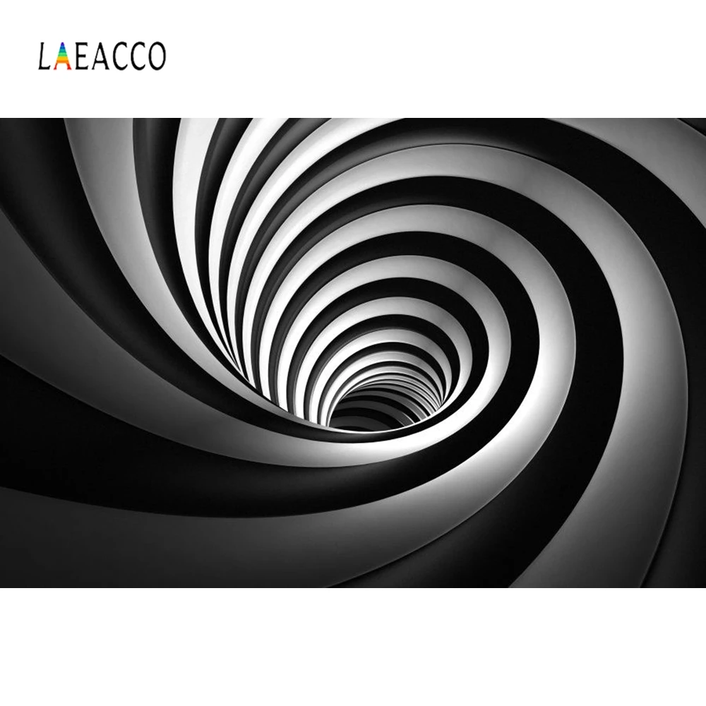 Laeacco Sukama Spiralė laiko-Erdvės Tunelis Įvairių Scenos Fotografijos Fonas Individualų Fotografijos Backdrops fotostudija