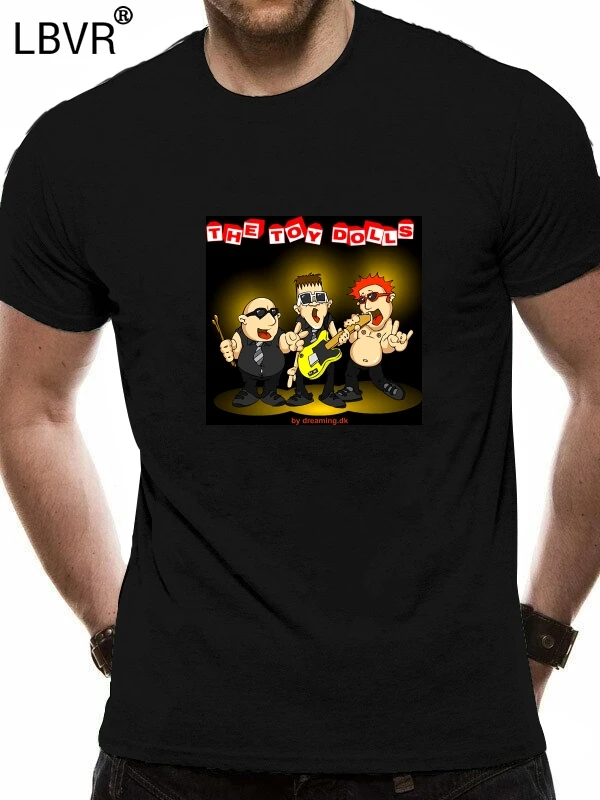 Žaislas Lėlės Punk Roko grupės Logotipas Vyrų Black T-Shirt Dydis S M L XL XXL XXXL