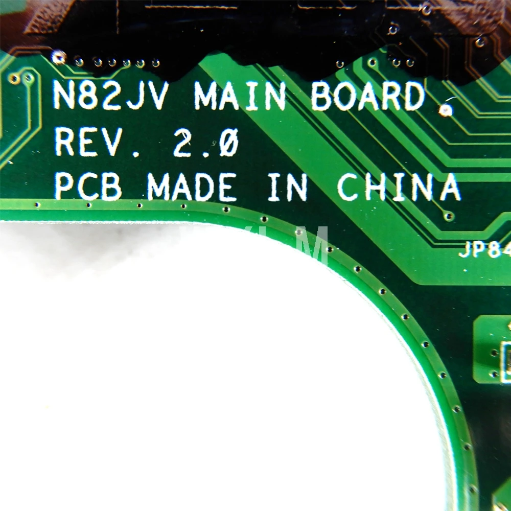 N82JV Mainboard REV2.0 ASUS N82J N82JV N82J N82JA HM55 Nešiojamas Plokštė Testas nemokamas pristatymas