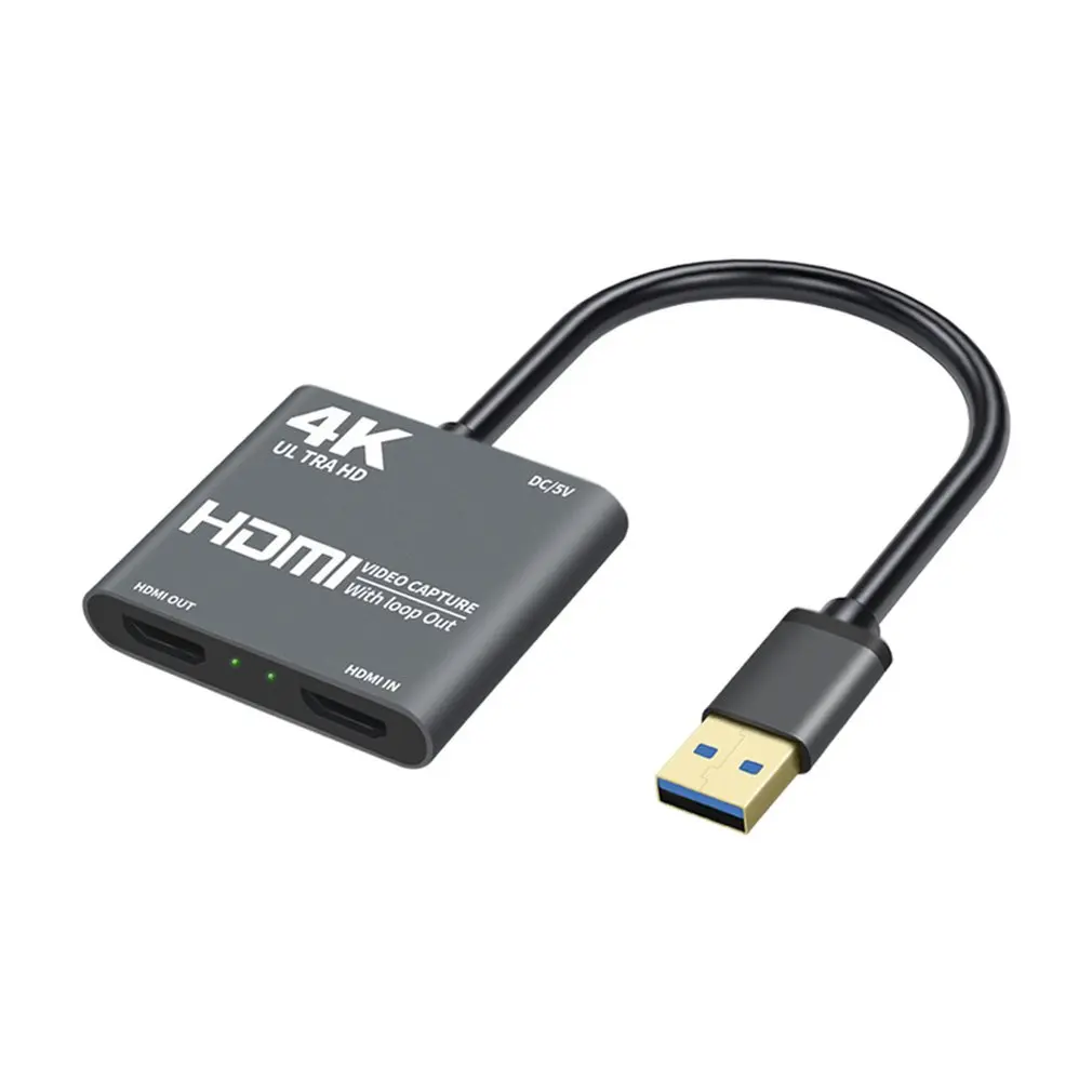 1080P 4K HDMI suderinamus suderinamus Vaizdo įrašymo Kortelė, USB 3.0 Filmavimo stalo Žaidimas Įrašyti Live Transliacijos Transliacijos
