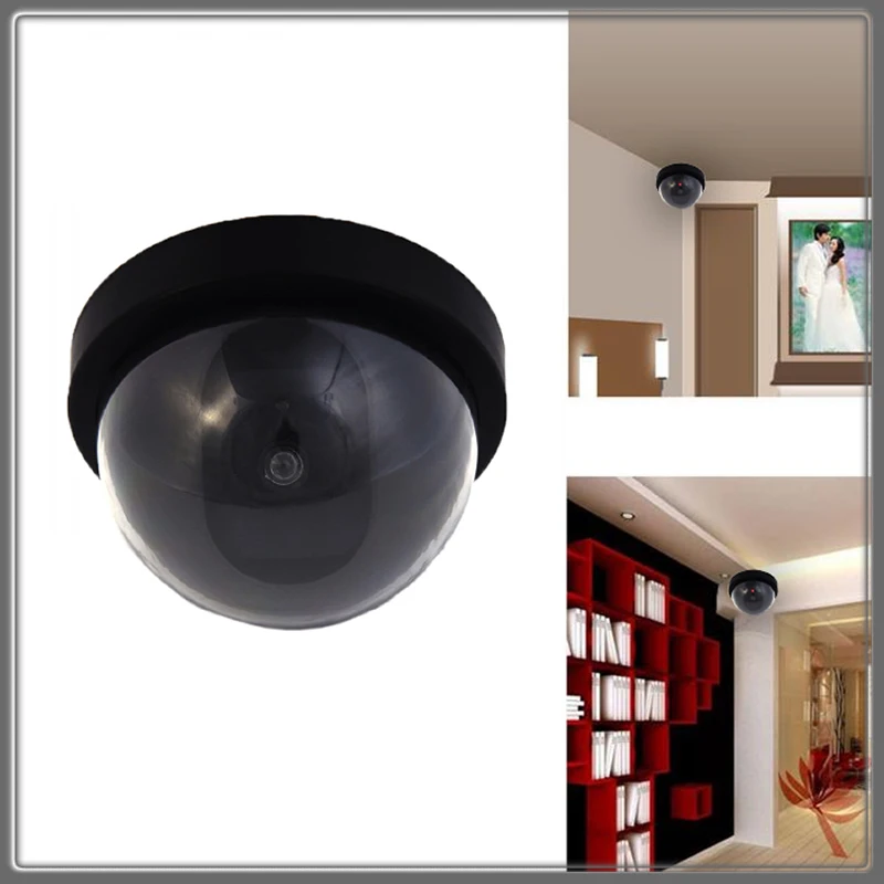 Pranešk apie netikrą Manekeno CCTV Kameros Su Mirksi LED 003 Lauko ar vidaus Realistiškas Ieškote Fack Saugumo Kameros