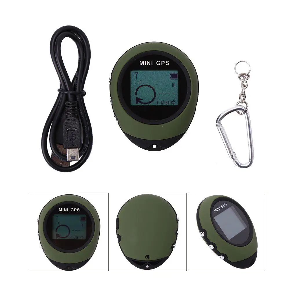 Kelionės USB Įkrovimo Mini GPS Navigacijos Locator Anti-Lost Nešiojamą Finder Ilgo Laukimo Magnetinio Sekimo Prietaisas, Lauko Įrankiai