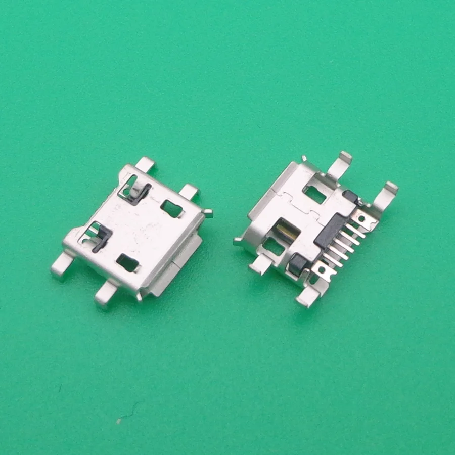 Mini Micro USB jungtis kriaukle valdybos 7 pin Įkrovimo lizdas Lizdas Teclast X89 X80HD X16HD P79HD P89S P90 X98 oro Tablet PC