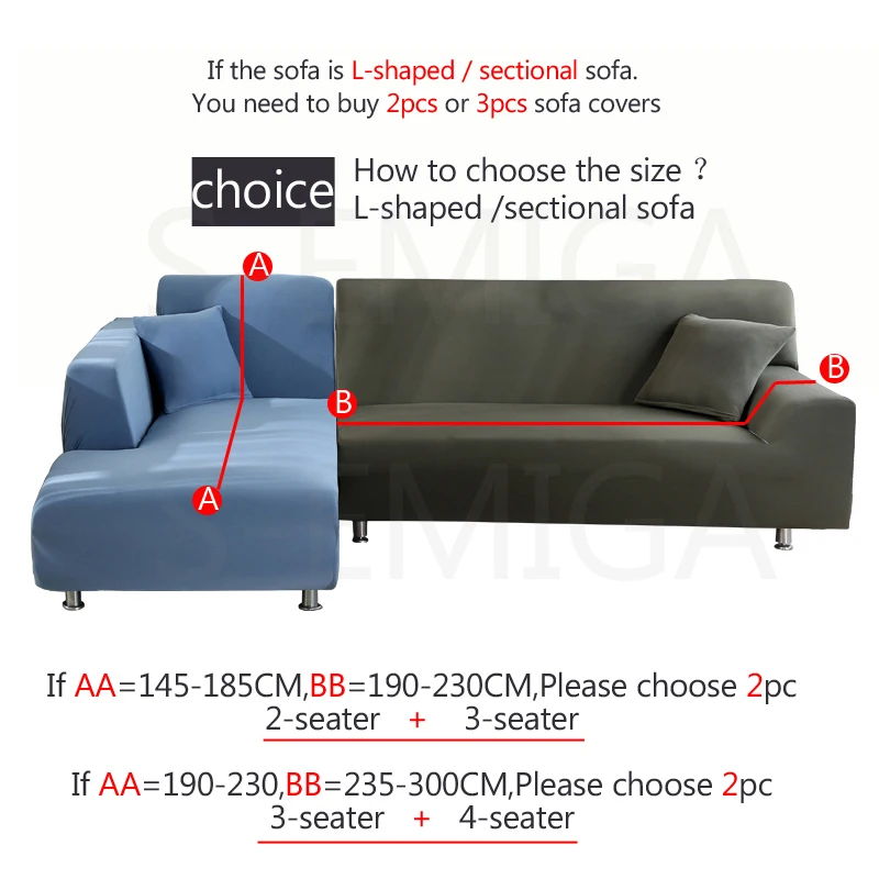 Geometrinis sofa cover elastinga už augintinius už kambarį kėdžių užvalkalai ruožas Kampe sofa sofos padengti vieno loveseat