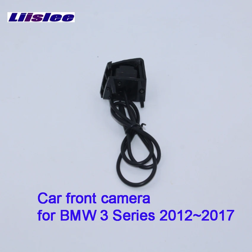 LiisLee Automobilių Speciali Priekinė HD Kamera, skirta BMW 3 Series 2012 2013 2016 2017 Automobilio priekinė kamera atspari Vandeniui CCD