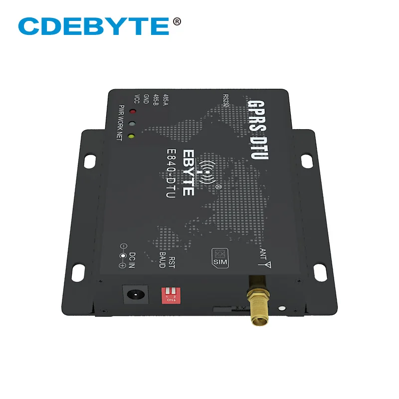 Ebyte E840-DTU(GPRS-01) GPRS RS232 RS485 Serial Port Server Di Modemą, TCP, UDP Komandų Skaidrus Transiveris DTU