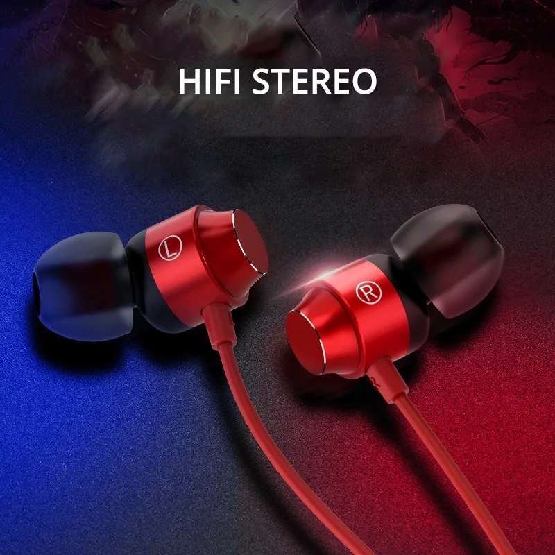 EARDECO Sporto Laidinio Ausyje Telefono Ausinės Ausinių Ausinės Stereo Ausinės Bass HIFI Ausinės Su Viela Muzikos Xiaomi 