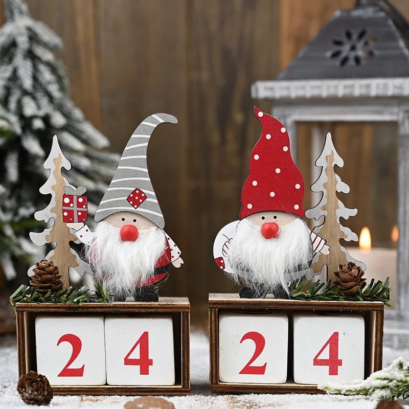 Kalėdų Kalendorių Linksmų Kalėdų Dekoracijos Namų Noel Kalėdos 2020 Naujųjų Metų Dovanos Santa Claus Lėlės Elf Deco Kalėdų