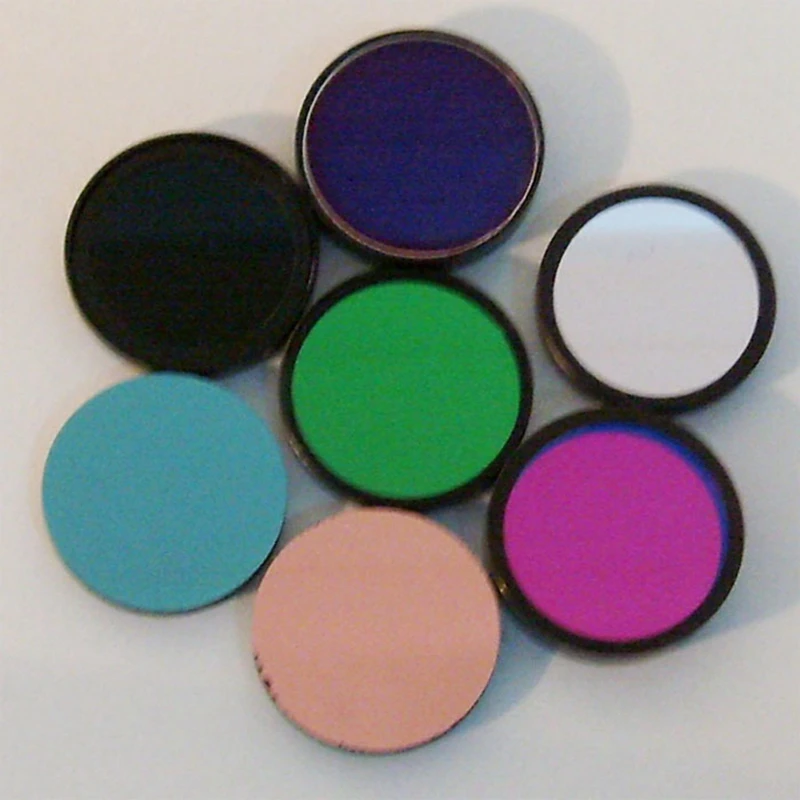 660 NM siauros juostos band-pass filtras spalvų filtras gamintojai tiesioginės paramos perdirbimo užsakymą optinės dangos