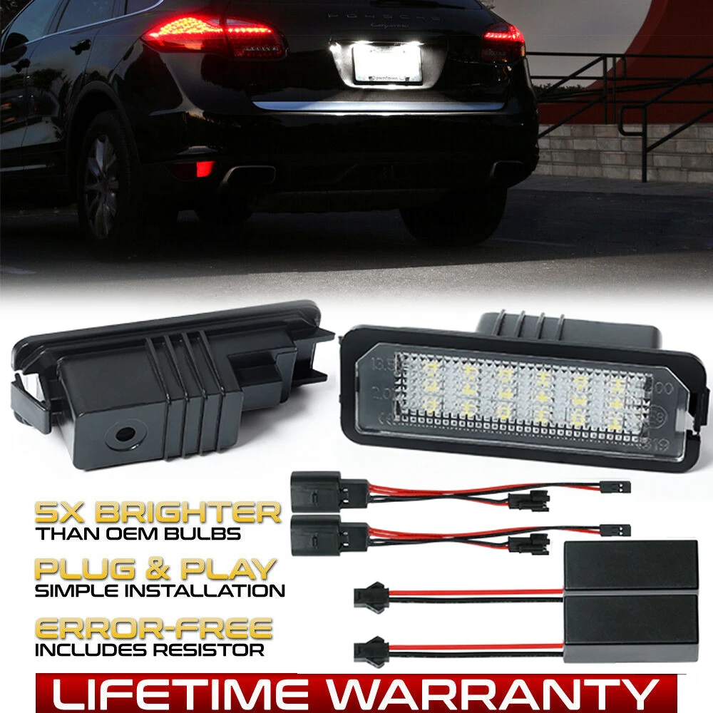 LED Skaičius Automobilių Licenciją Plokštelės Šviesos Lempa 