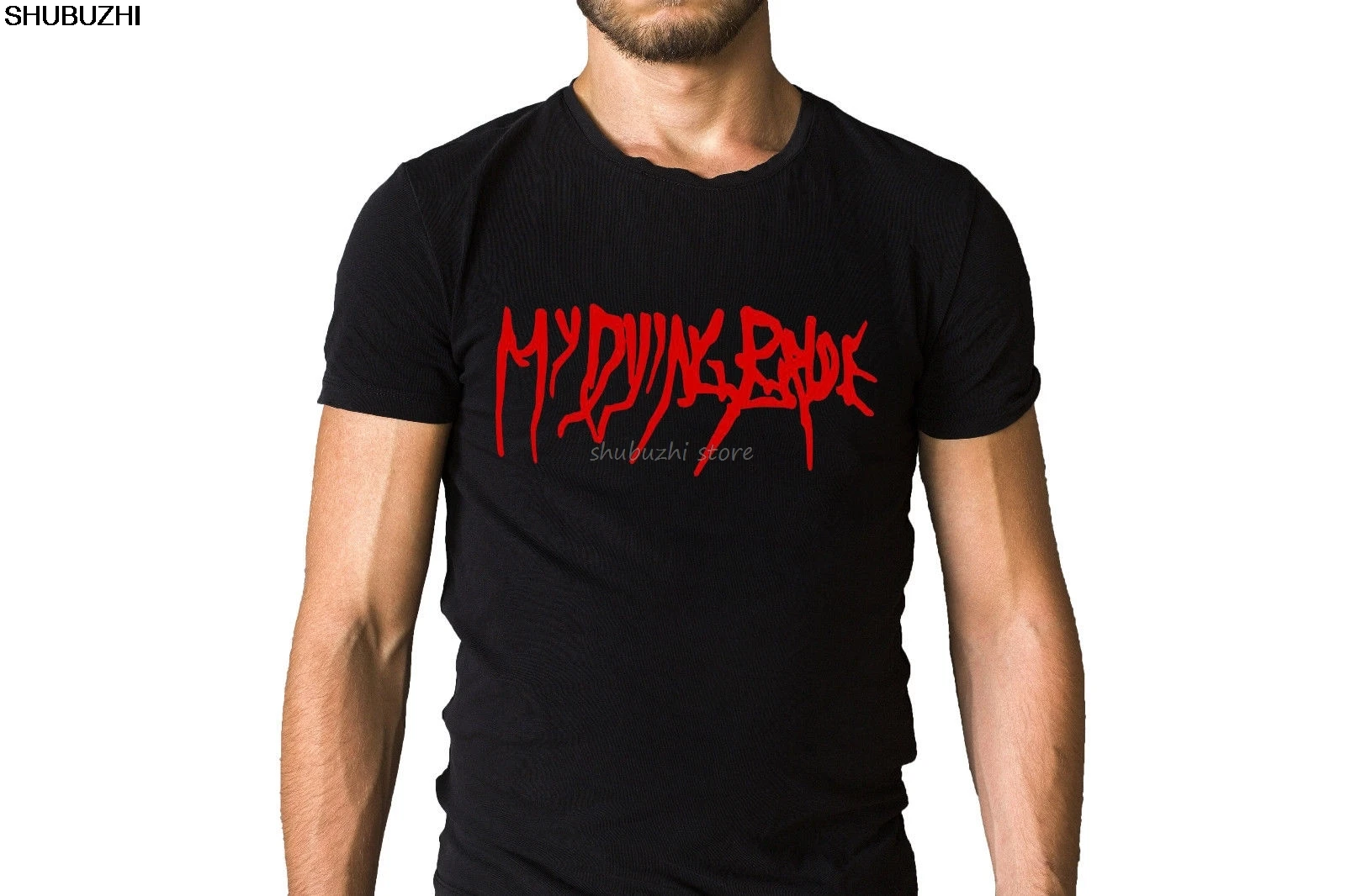 My Dying Bride grupės Logotipas, T-Marškinėliai, Rankovės Marškinėliai Vasaros Vyrai Tee Viršūnes Drabužių Medvilnė Nauja, T-Marškinėliai, Viršuje Tee sbz1078
