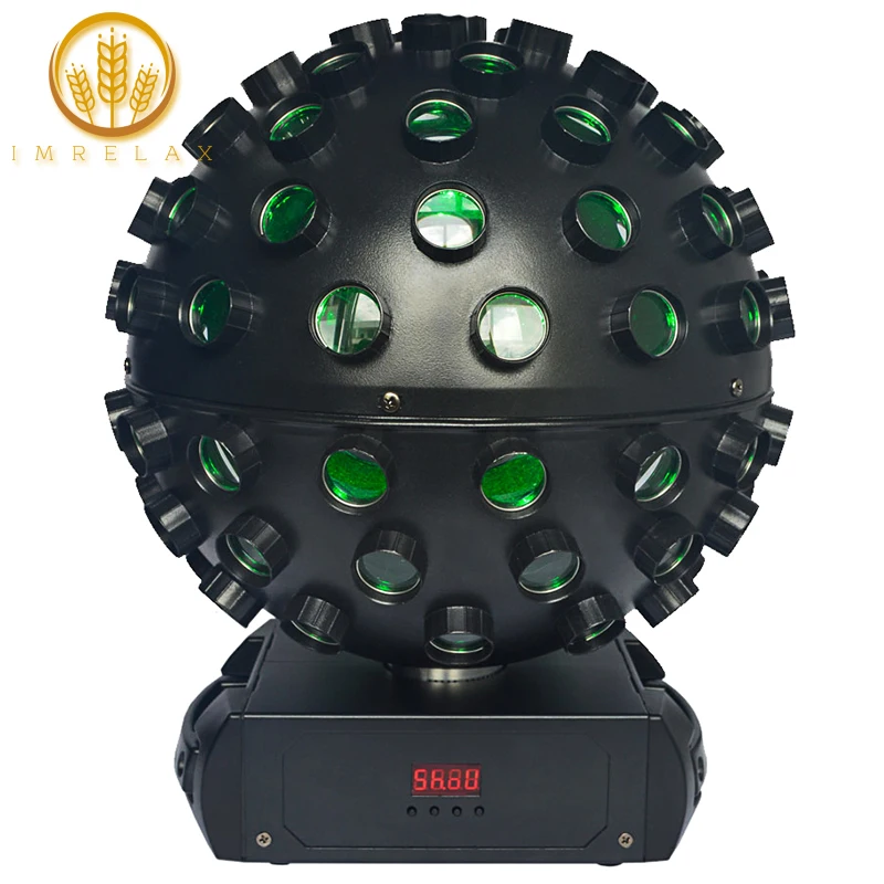 IMRELAX Super LED Magic Ball Light 5x18W RGBWA UV 6in1 LED Scenos Šviesos Efektas DJ Etape Diskoteka Kamuolys