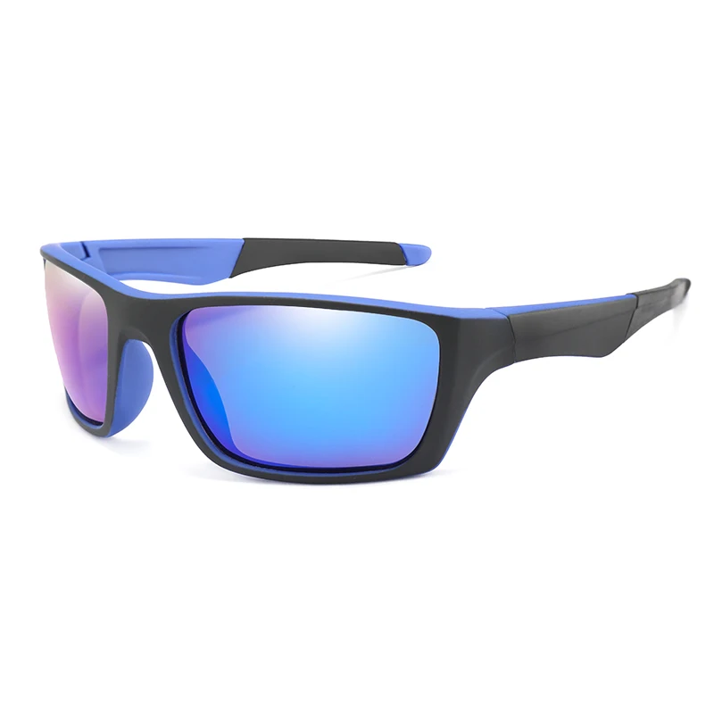 Vyrai Poliarizuoti Akiniai nuo saulės Classic Prekės ženklo Dizainas Vyrų Kvadratinių Vairavimo Saulės akiniai Vyrų Gafas UV400 Atspalvių Akiniai