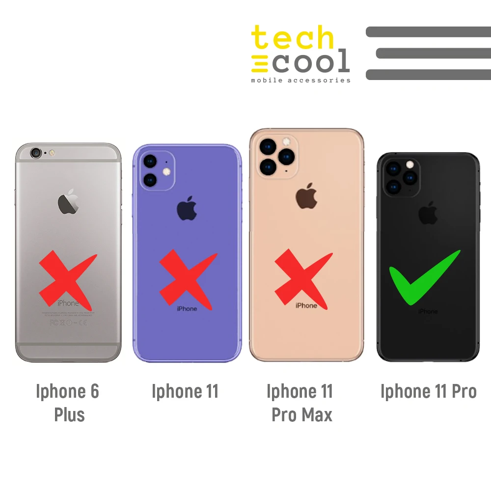 FunnyTech®Silikono Atveju Iphone, 11 Pro l derinys rožinė marmuro tekstūros