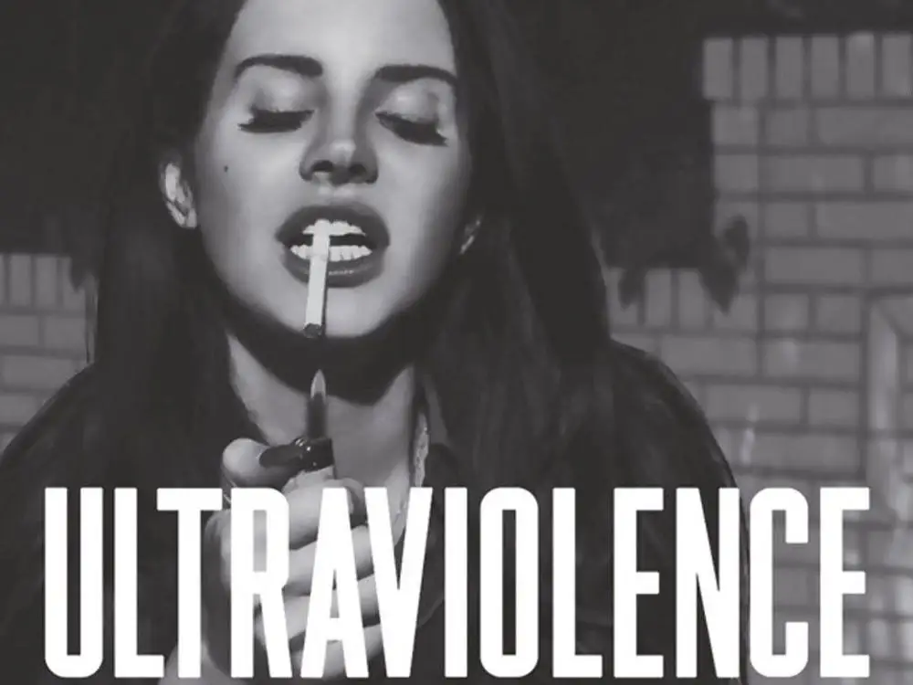 Lana Del Rey Muzikos Žvaigždė 2 Šilko Audinio Plakatus Miegamojo Puošmena
