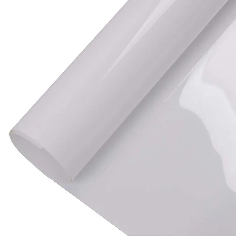 3m Ilgio Baltos spalvos Stiklo Filmas Ne Skaidri, Matinė Balta Multi-Dydis Šviesos Blokavimas Anti-UV Privatumo Apsaugos Tamsintas Lipdukas