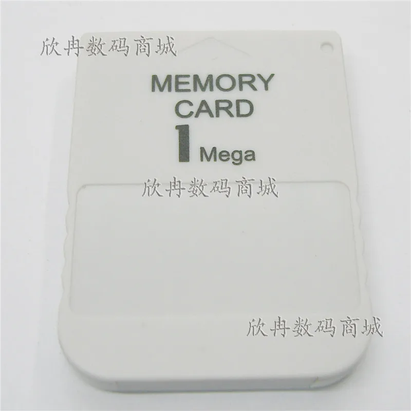 50pcs/daug 1MB Atminties Kortelę su mažmeninės pakuotės Playstation 1 PS1 PSX Game 1 mege atminties kortelę