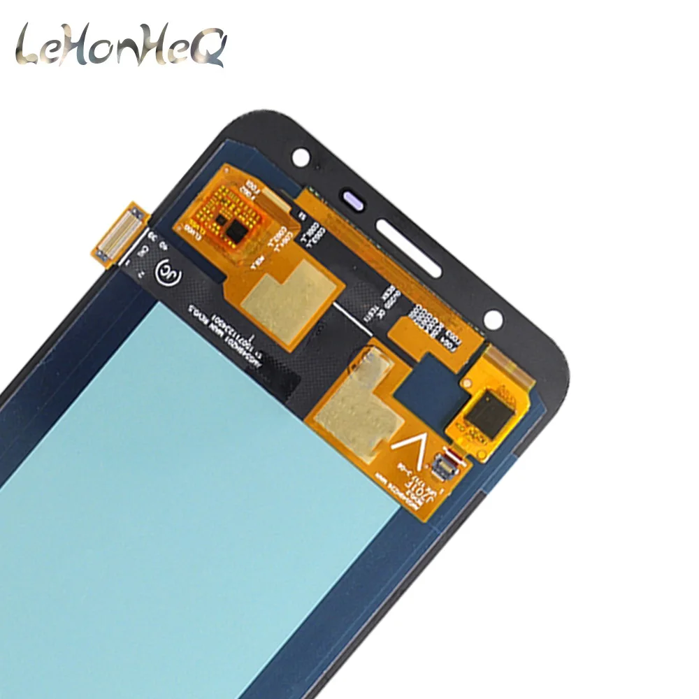 OLED LCD Samsung Galaxy J7 neo J701 J701F J701M J701MT LCD Ekranas Su Jutikliniu Ekranu, skaitmeninis keitiklis asamblėja