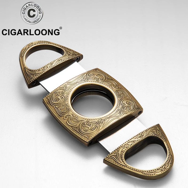 CIGARLOONG Nešiojamų Cigarų Pjovimo Nerūdijančio Plieno Kelionės Cigarų Pjovimo CD-1096
