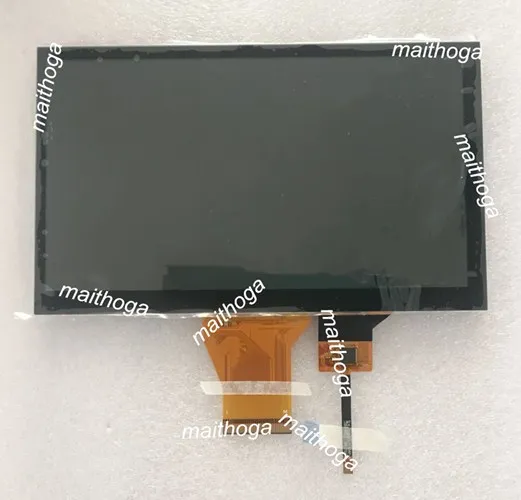 7.0 colių 50P 16.7 M TFT LCD Talpinė Jutikliniu Ekranu FT5426 IC Touch 24 bitų RGB / 6P I2C sąsaja 800(RGB)*480