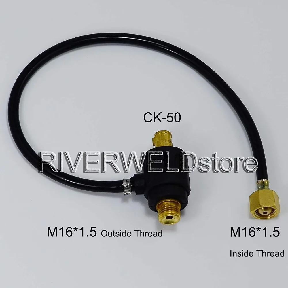 WP-26 SR-26 TIG Degiklio Kabelį Bendras Pakeisti CK51& M16*1.5 Aukštos Kokybės