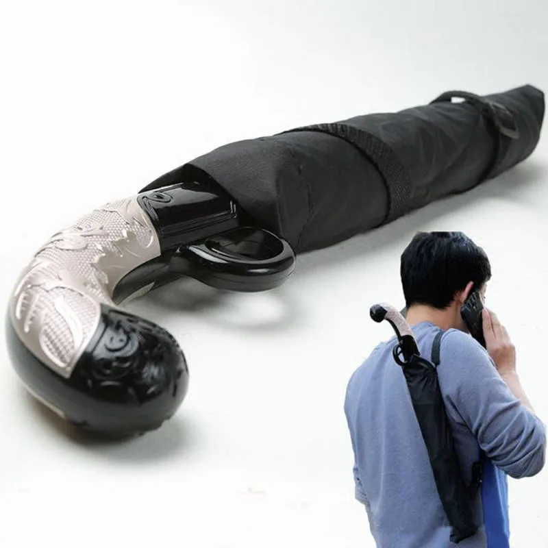 SAFEBET Klasikinio Pistoletas Skėtis Kūrybos Lankstymo Vyrų Pusiau automatinė UV Skėčiai nuo Lietaus Juoda Danga skėtį nuo saulės Lašas Laivybos
