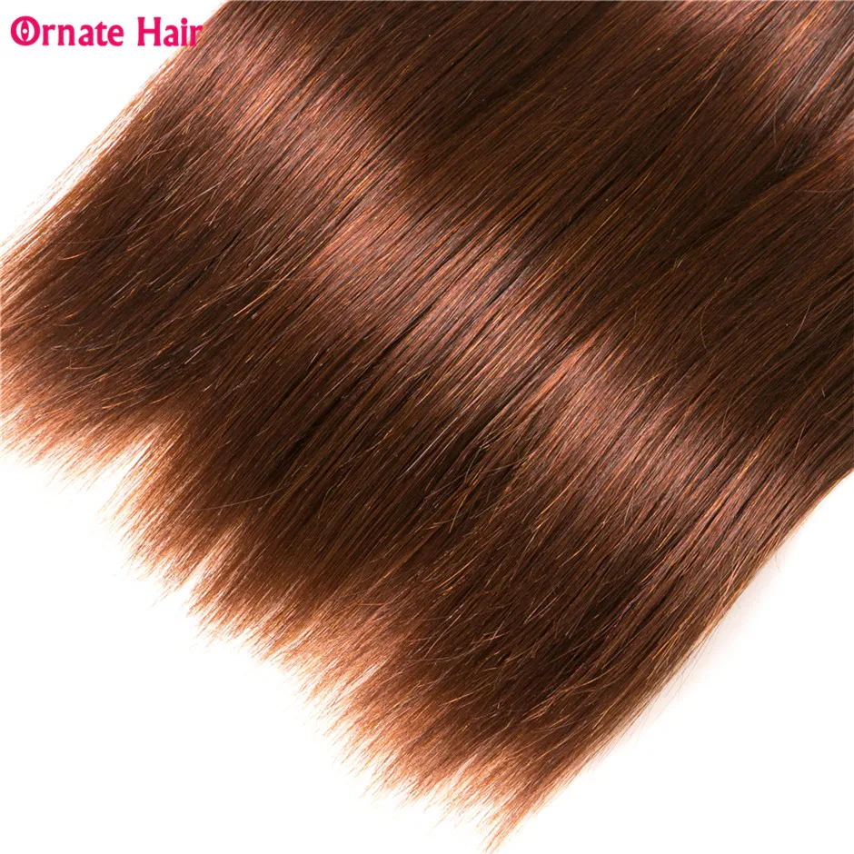 Brazilijos Plaukų Pynimas Ryšulius iš Anksto spalvos Tiesūs Plaukai Ryšulius Su Uždarymo Ne Remy Human Hair Ryšulius Su Uždarymo