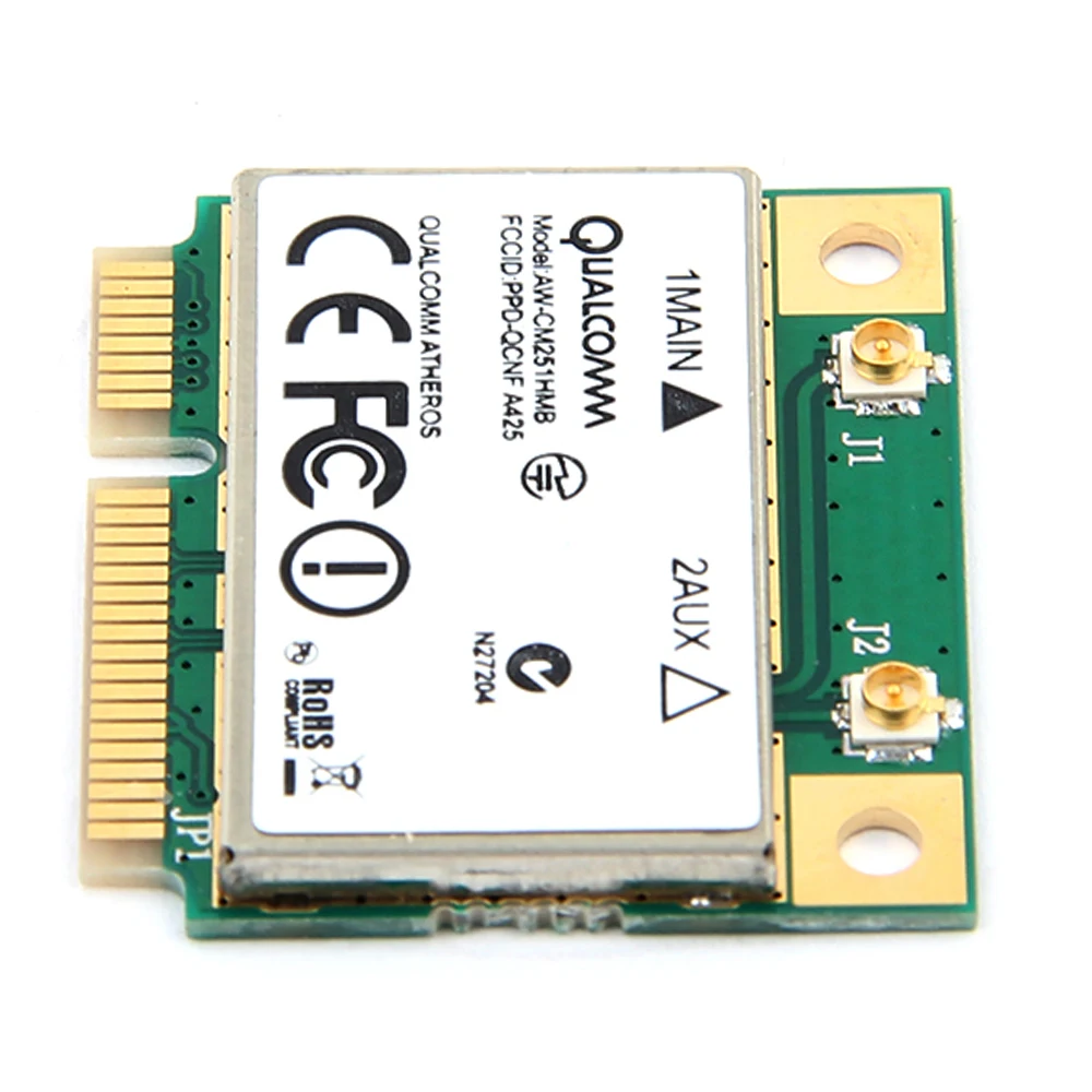 Dvigubos Juostos 433Mbps Atheros QCA9377 WI-FI + Bluetooth 4.1 Wlan 802.11 ac 2.4 G/5 ghz Mini PCI-E Belaidžio Tinklo Kortelė AW-CM251HMB