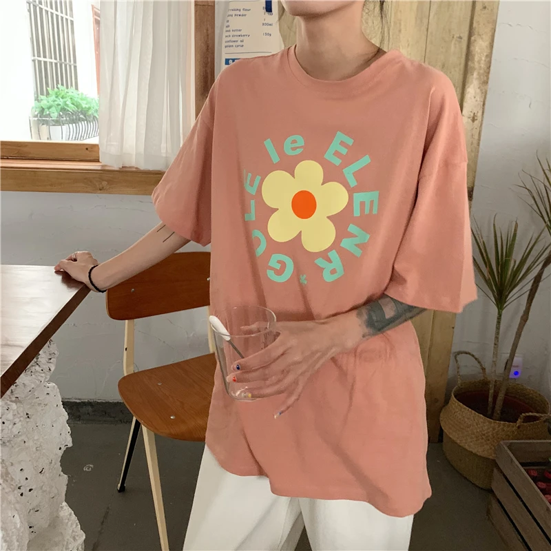 Pigūs didmeninė 2019 naujas Pavasarį, Vasarą, Rudenį Karšto pardavimo moterų mados atsitiktinis marškinėliai lady gražus gražus Viršūnes FP207
