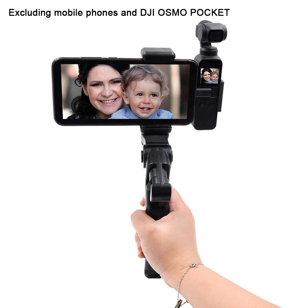 Tvirtinimo Laikiklis, Gimbal Su Trikojo, Fotoaparato Priedai Mount Telefono Turėtojas Pratęstas Selfie Įrankis Nešiojamą atmintinę DJI OSMO Kišenėje