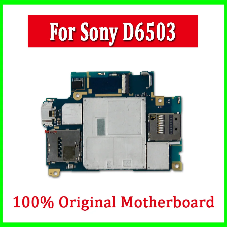 Original Atrakinta Sony Xperia Z2 L50W D6503 D6563 Plokštė,16gb Pilnas Logika Lentos Sony Z2 D6503 D6563