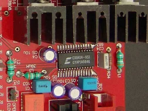 Naujas LITE Audio DAC-AH D/A converter,Procesorius, TDA1543 x8