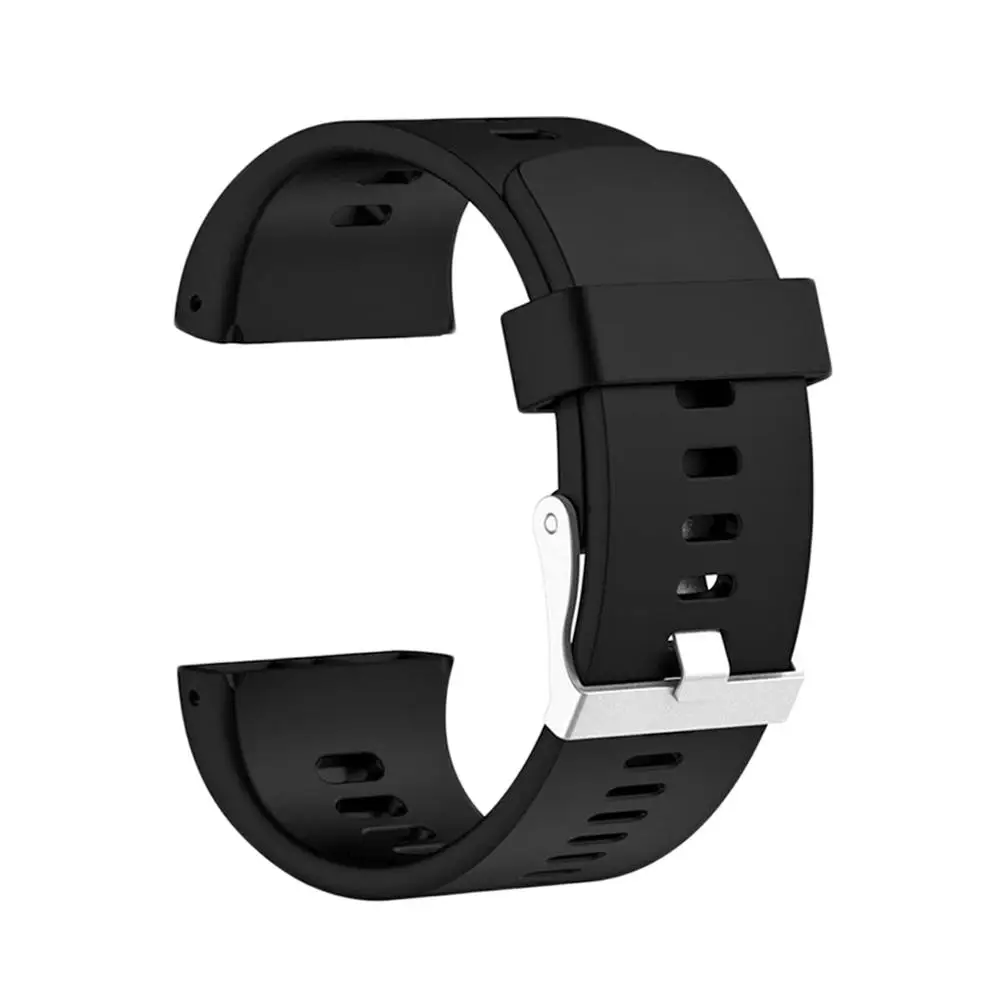 Laikrodžiai Watchband Sporto Silikono Gumos Juostos Pakeitimas Elektroninis Laikrodis Juosta Laikrodžių Dirželiai už Poliarinio V800 Smart Apyrankė