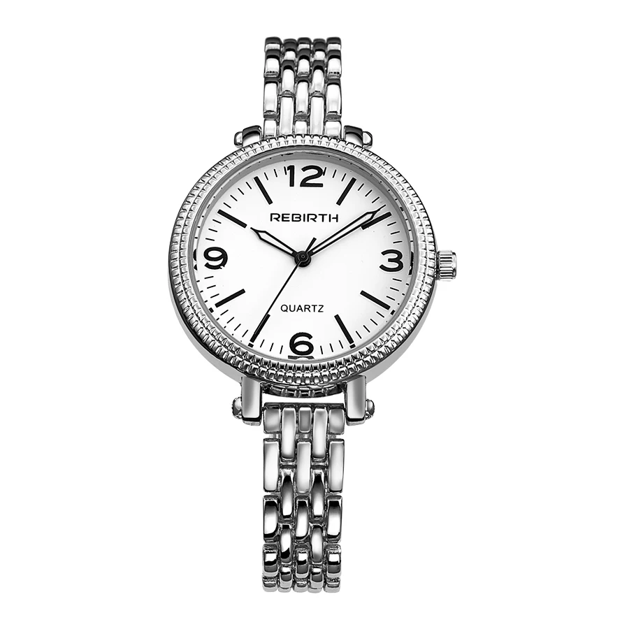 2019 Atgimimo Prabangos Plieno Dirželis Žiūrėti Moterų Aukso Laikrodžiai Kvarco Atsitiktinis Ponios Viršų Markės Prabangių Rožių Apyrankę Laikrodžius Moteris